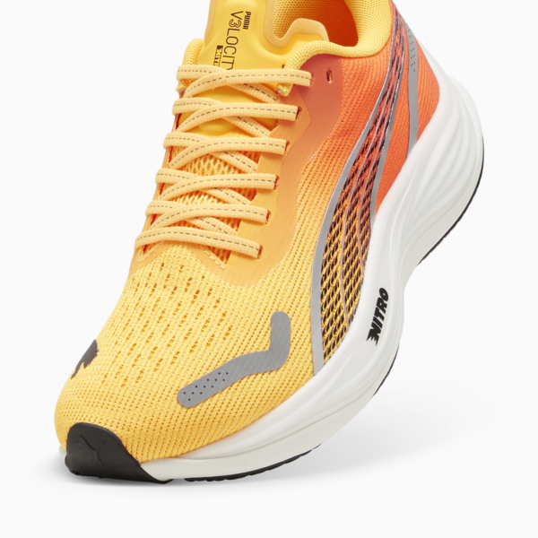 Velocity NITRO™ 3 Running Shoes Women, Sun Stream-Sunset Glow-PUMA White, large-ZAF