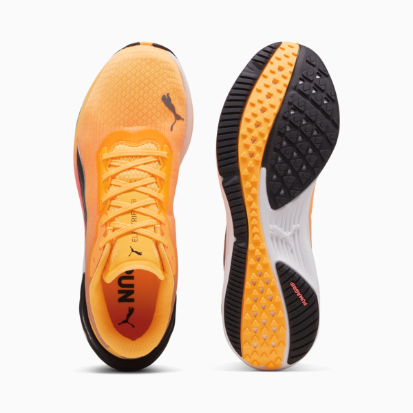 Electrify NITRO™ 3 Running Shoes Men, Sun Stream-Sunset Glow-PUMA White, large-ZAF