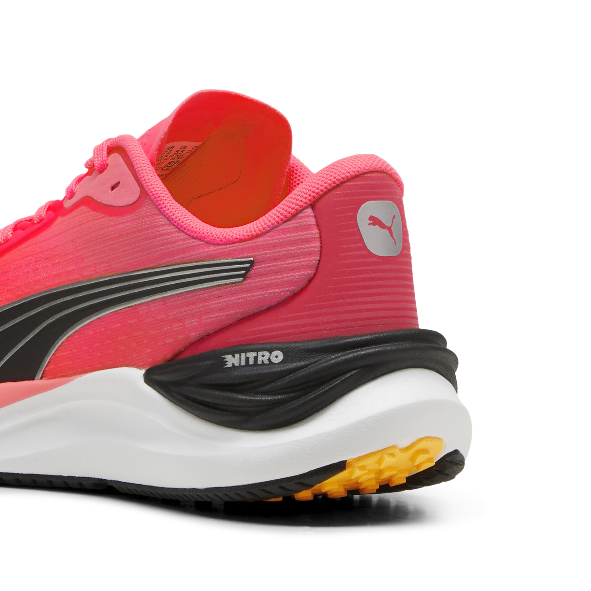 Women's Puma Electrify NITRO™ 3 Running Shoes, Orange, Size 35.5, Shoes