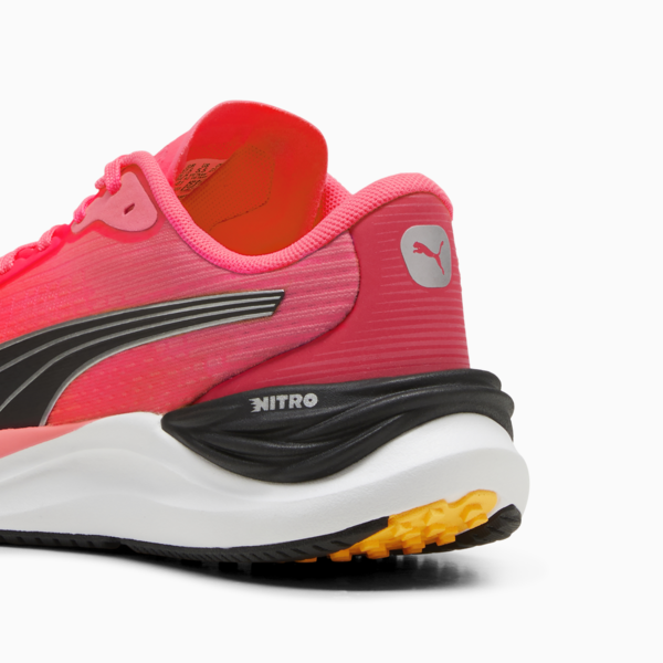 Electrify NITRO™ 3 Running Shoes Women, Sun Stream-Sunset Glow-PUMA White, large-MEX