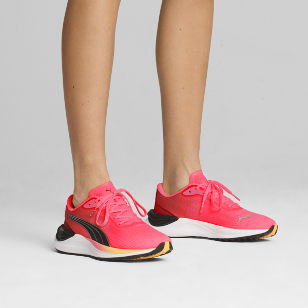 Electrify NITRO™ 3 Running Shoes Women, Sun Stream-Sunset Glow-PUMA White, large-MEX