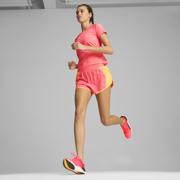 Electrify NITRO™ 3 Running Shoes Women, Sun Stream-Sunset Glow-PUMA White, large-MEX