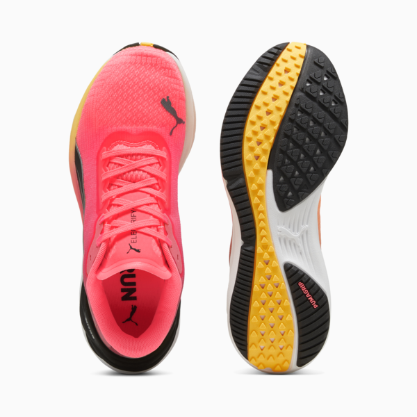Electrify NITRO™ 3 Running Shoes Women, Sun Stream-Sunset Glow-PUMA White, large-MEX