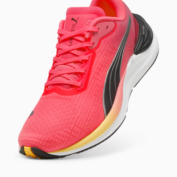 Electrify NITRO™ 3 Running Shoes Women, Sun Stream-Sunset Glow-PUMA White, large-MEX