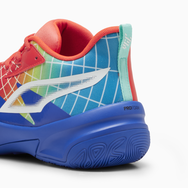 Genetics Marcus Smart Basketball shoes, Royal Sapphire-Red Blast, large-MEX