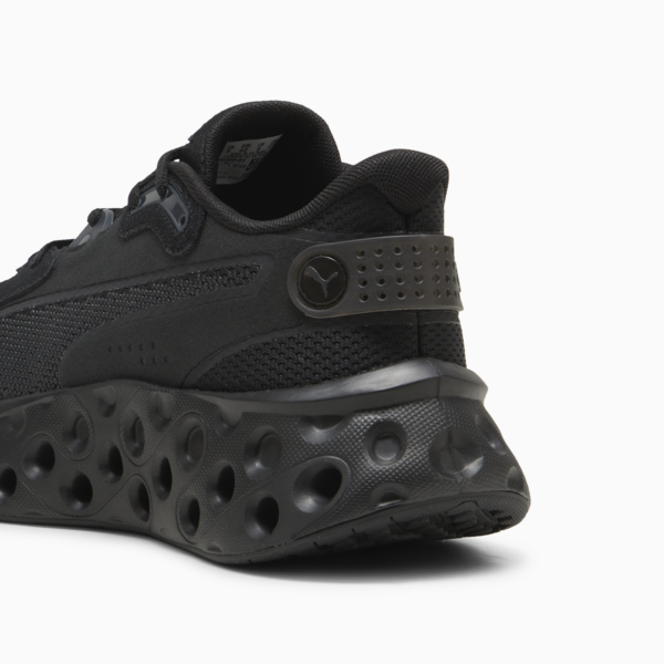 Tenis de running SOFTRIDE Frequence, PUMA Black-Flat Dark Gray, large-MEX