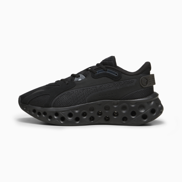 Tenis de running SOFTRIDE Frequence, PUMA Black-Flat Dark Gray, large-MEX