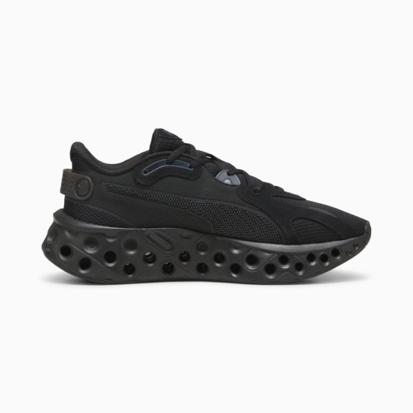Tenis de running SOFTRIDE Frequence, PUMA Black-Flat Dark Gray, large-MEX