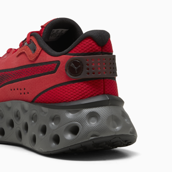 Tenis de running SOFTRIDE Frequence, For All Time Red-PUMA Black-Cool Dark Gray, large-MEX