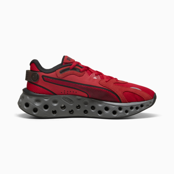 Tenis de running SOFTRIDE Frequence, For All Time Red-PUMA Black-Cool Dark Gray, large-MEX