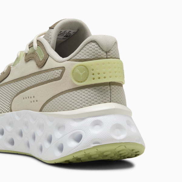 Tenis de running SOFTRIDE Frequence, Pistachio Green-Velvet Moss-Warm White, large-MEX