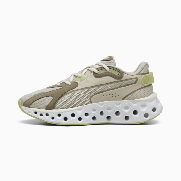 Tenis de running SOFTRIDE Frequence, Pistachio Green-Velvet Moss-Warm White, large-MEX