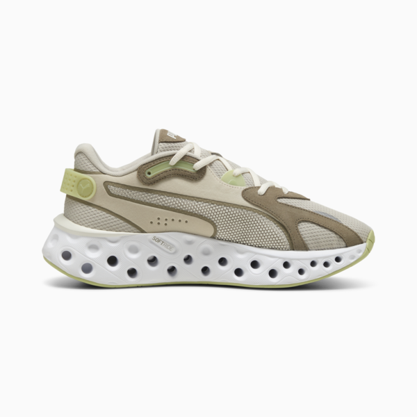 Tenis de running SOFTRIDE Frequence, Pistachio Green-Velvet Moss-Warm White, large-MEX