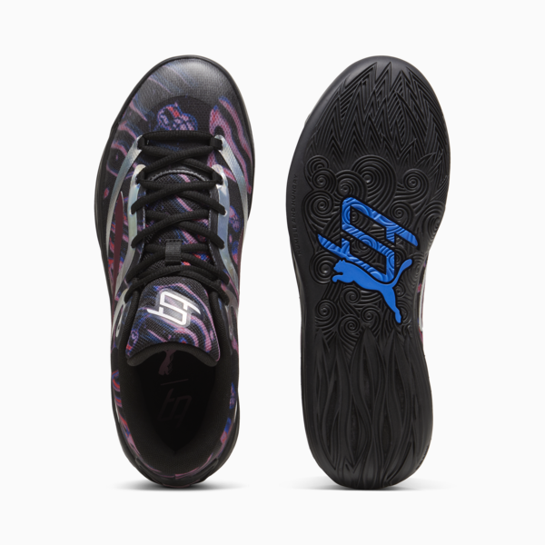 Zapatillas de basketball Stewie 2 Cherry on Top para mujer, PUMA Black-Mauved Out-Magenta Gleam, large-ARG