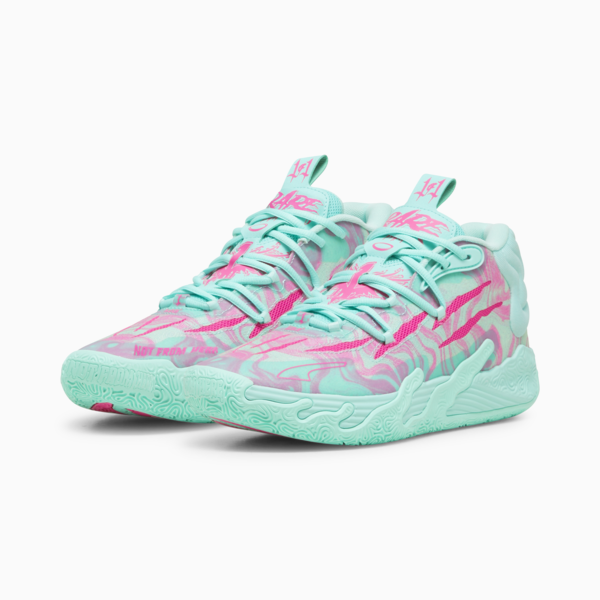 Zapatillas de basketball MB.03 Miami, Electric Peppermint-Ravish, large-ARG