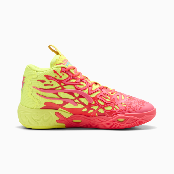 MB.04 1Love Basketball Shoes, Pink Alert-Yellow Alert, large-ZAF