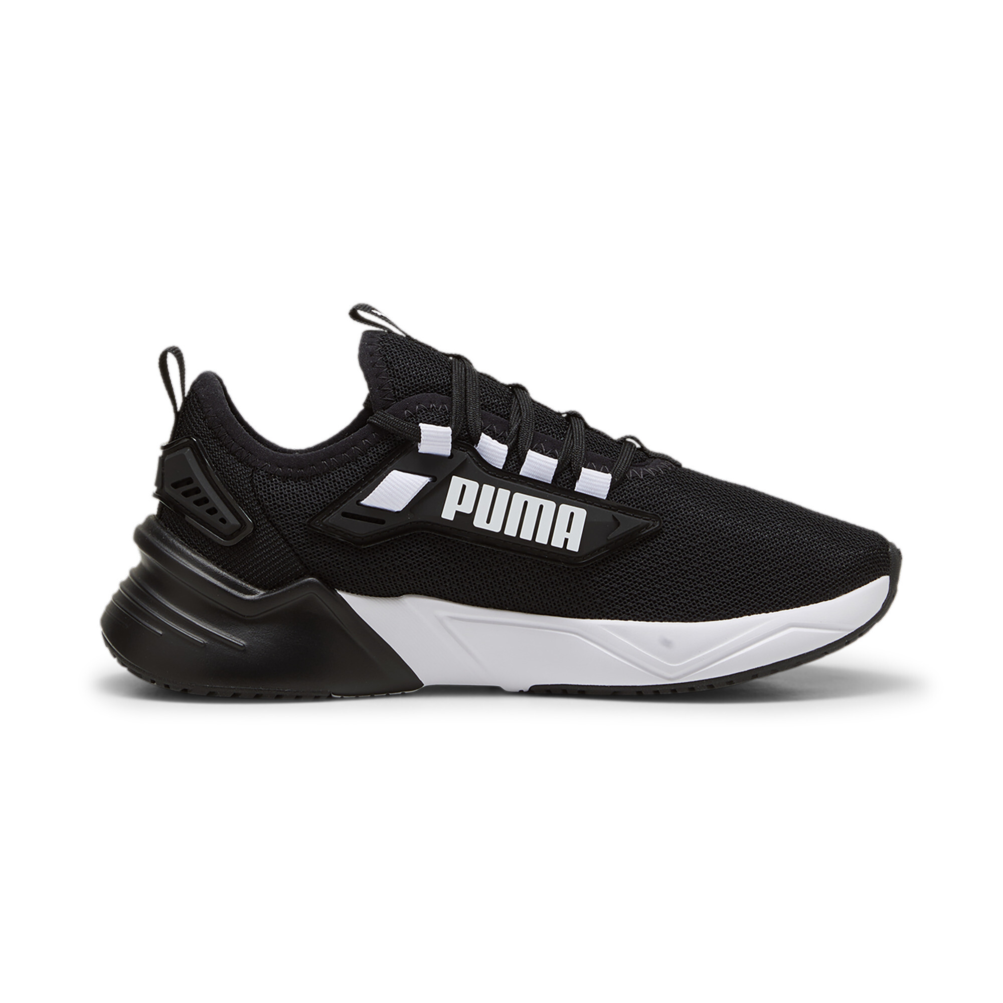 Puma Retaliate 3 Running Shoes Youth, Black, Size 37.5, Shoes