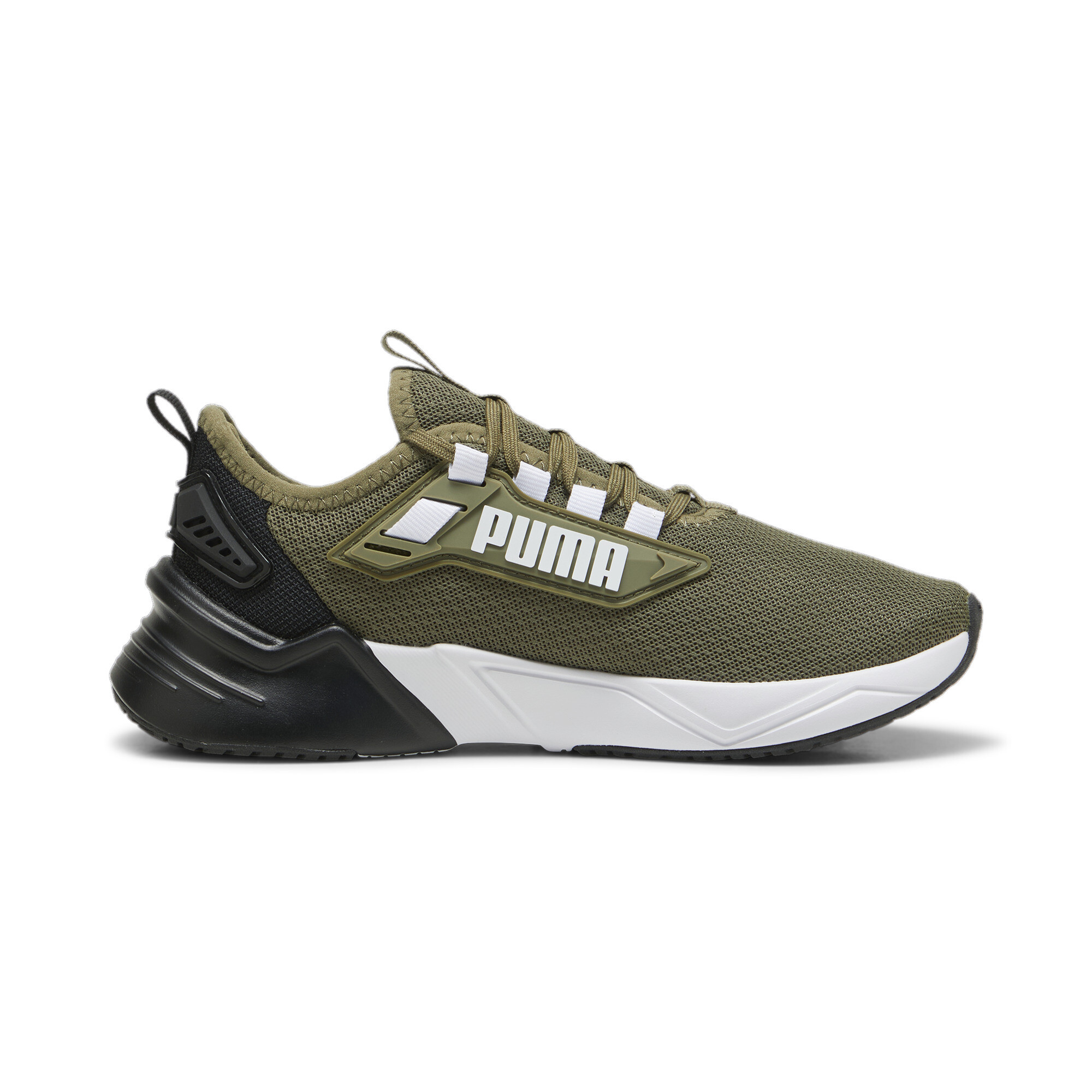 Puma Retaliate 3 Running Shoes Youth, Green, Size 38.5, Shoes