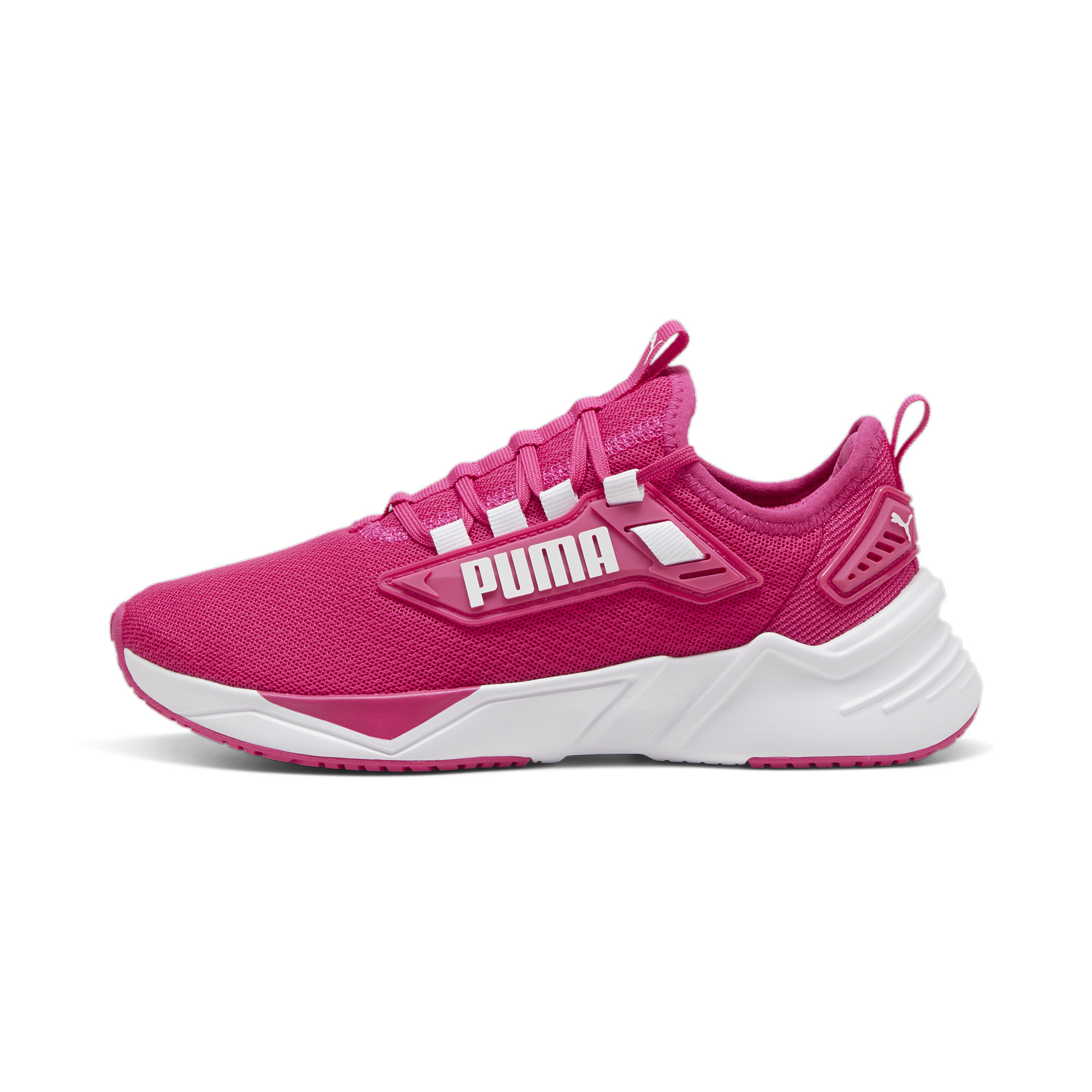 Puma Retaliate 3 Laufschuhe Teenager Für Für Kinder | Mit Plain | Pink/White | Größe: 38