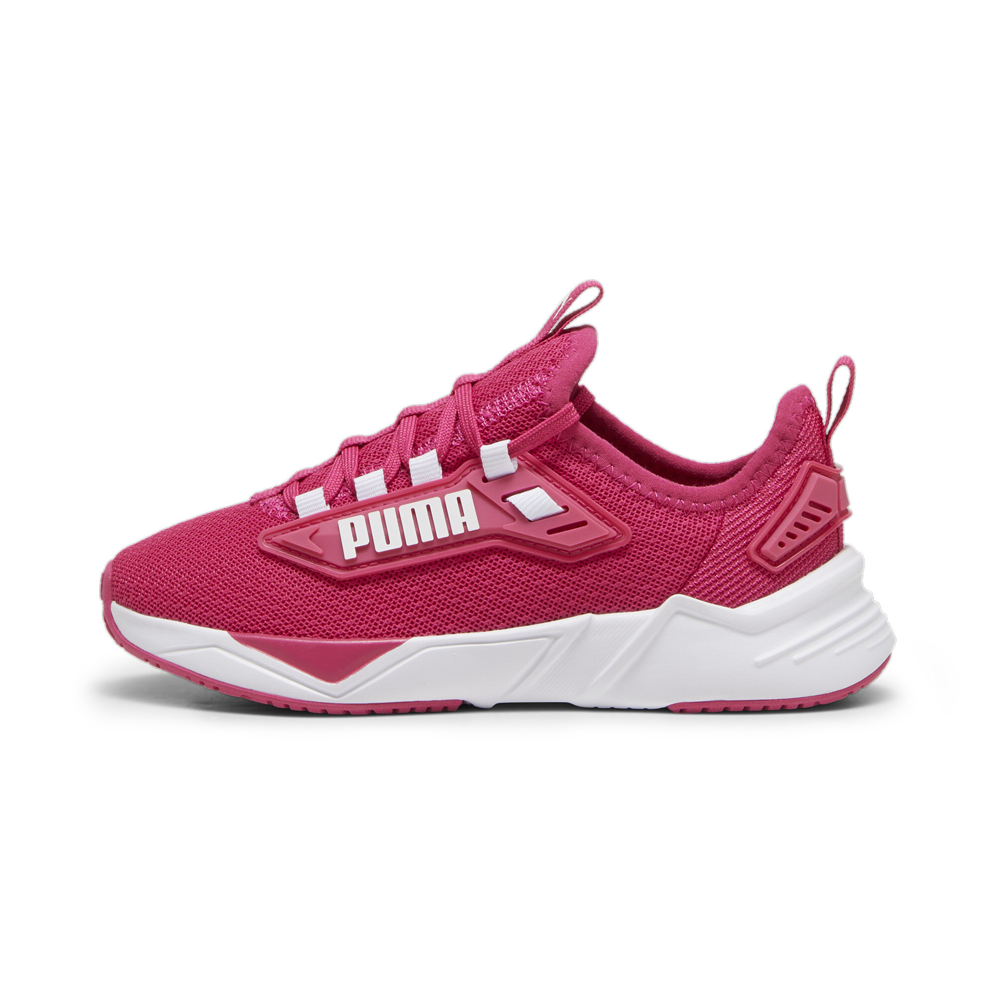 Puma Retaliate 3 Laufschuhe Kleinkinder | Mit Plain | Pink/White | Größe: 33