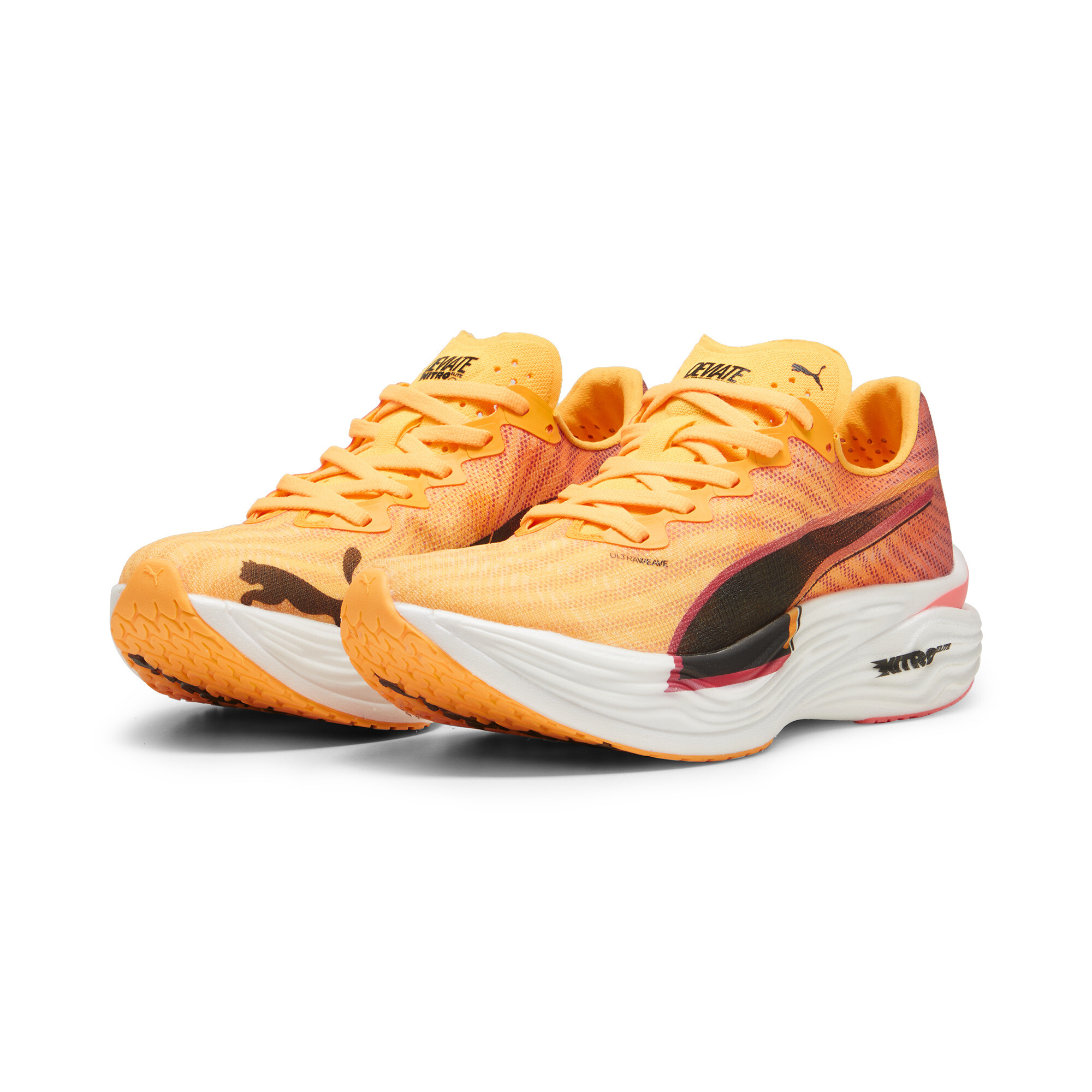Tenis de running Mujer Deviate NITRO™ Elite 3 en Talla 23.5 en Naranja | PUMA