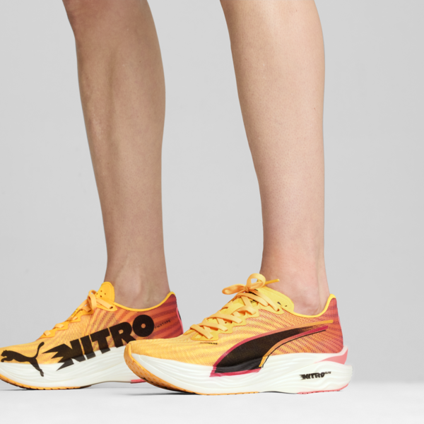 Tenis de running Mujer Deviate NITRO Elite 3, Sun Stream-Sunset Glow, large-MEX
