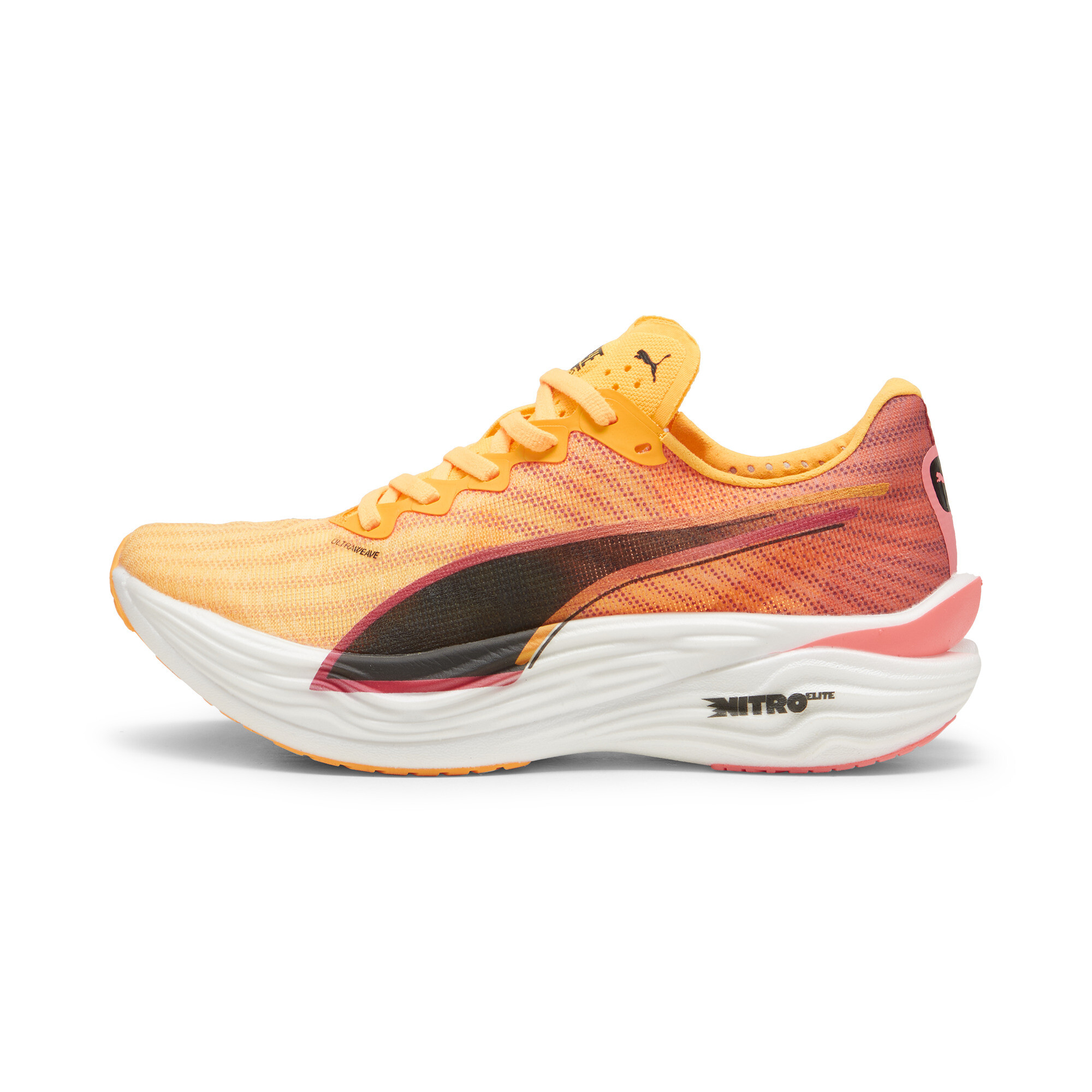 Women's PUMA Deviate NITRO™ Elite 3 Running Shoes Women In Orange, Size EU 36