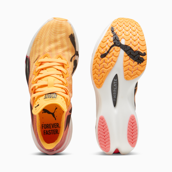 Tenis de running Mujer Deviate NITRO Elite 3, Sun Stream-Sunset Glow, large-MEX