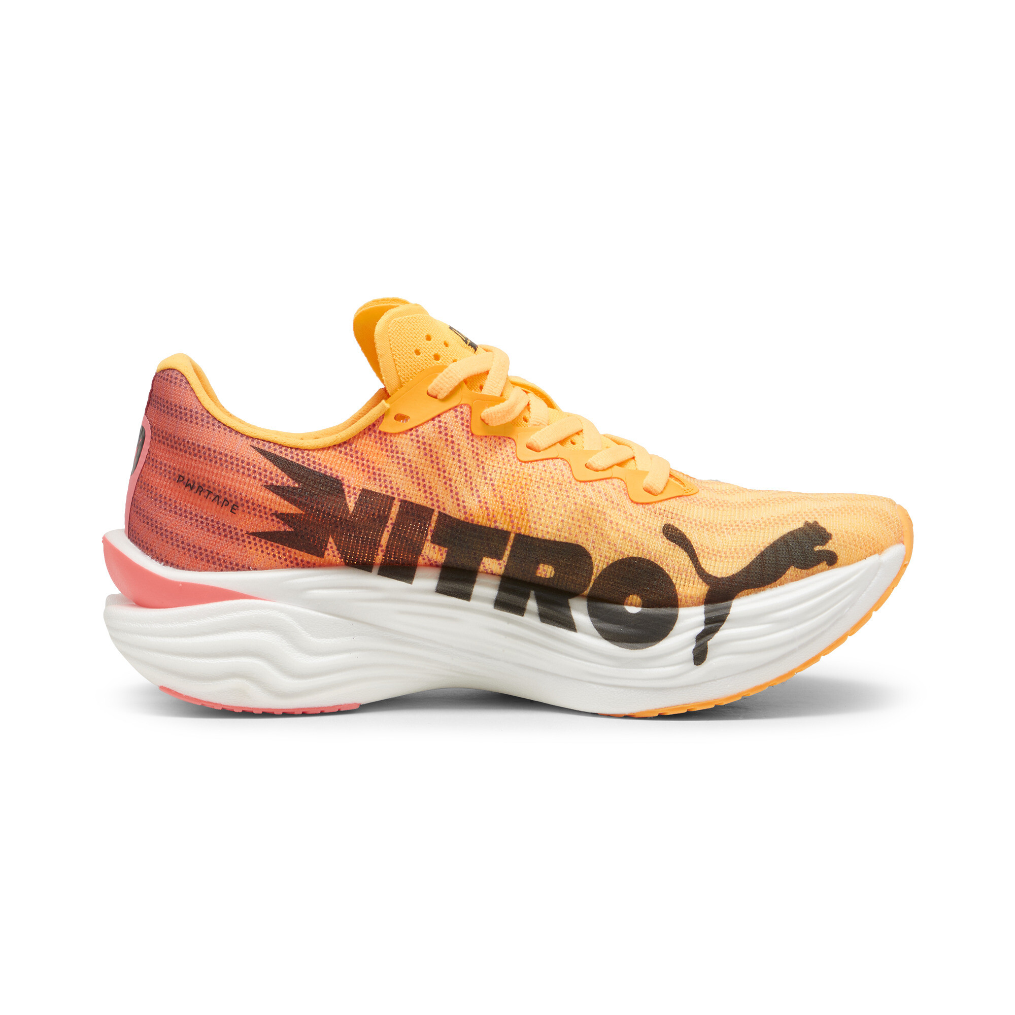 Women's PUMA Deviate NITRO™ Elite 3 Running Shoes Women In Orange, Size EU 36