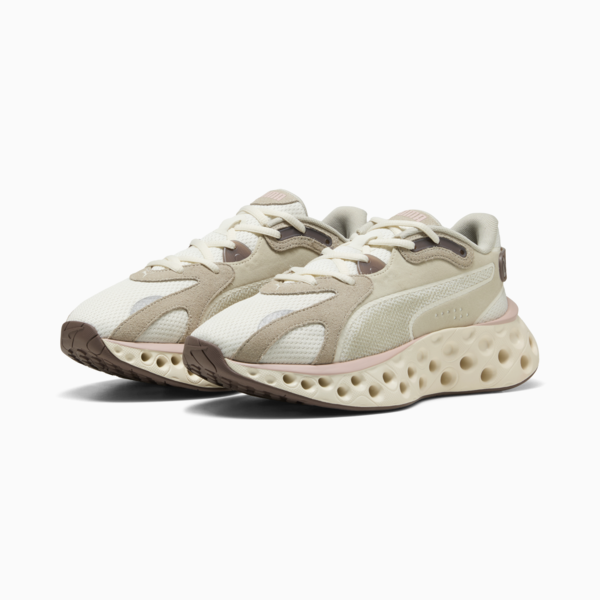 Tenis de running SOFTRIDE Frequence para mujer, Desert Dust-Rose Quartz-Warm White, large-MEX