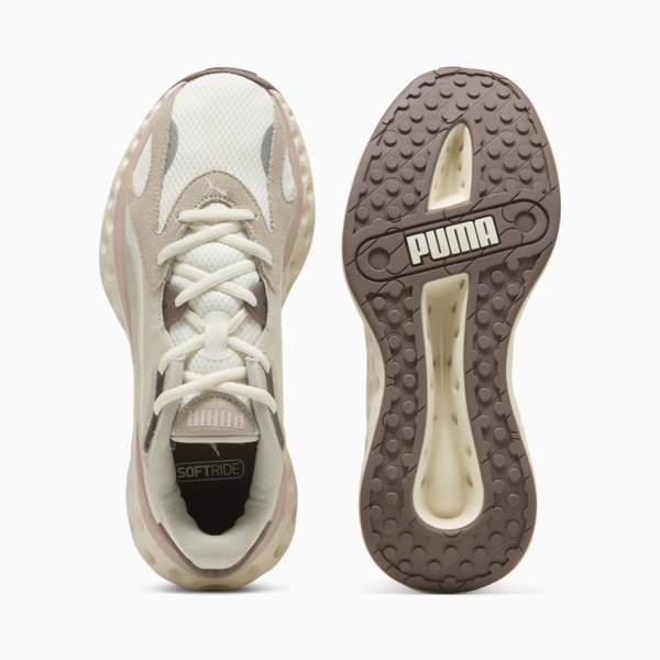 Tenis de running SOFTRIDE Frequence para mujer, Desert Dust-Rose Quartz-Warm White, large-MEX
