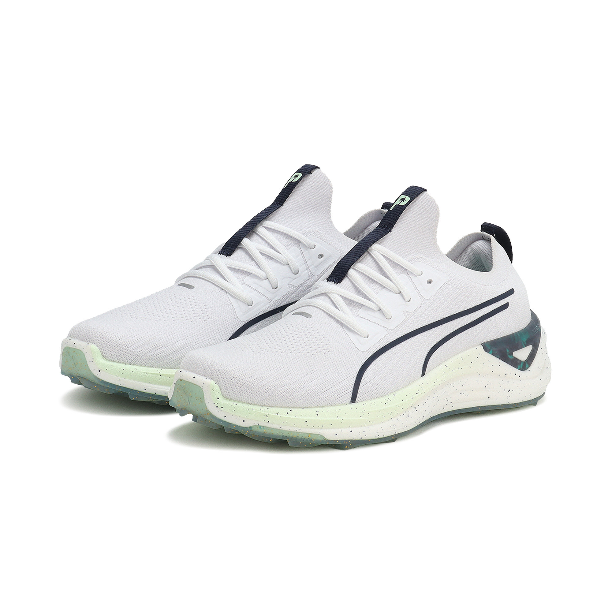 メンズ ゴルフ PUMA x PTC エレクトロキャット ニトロ スパイクレスシューズ