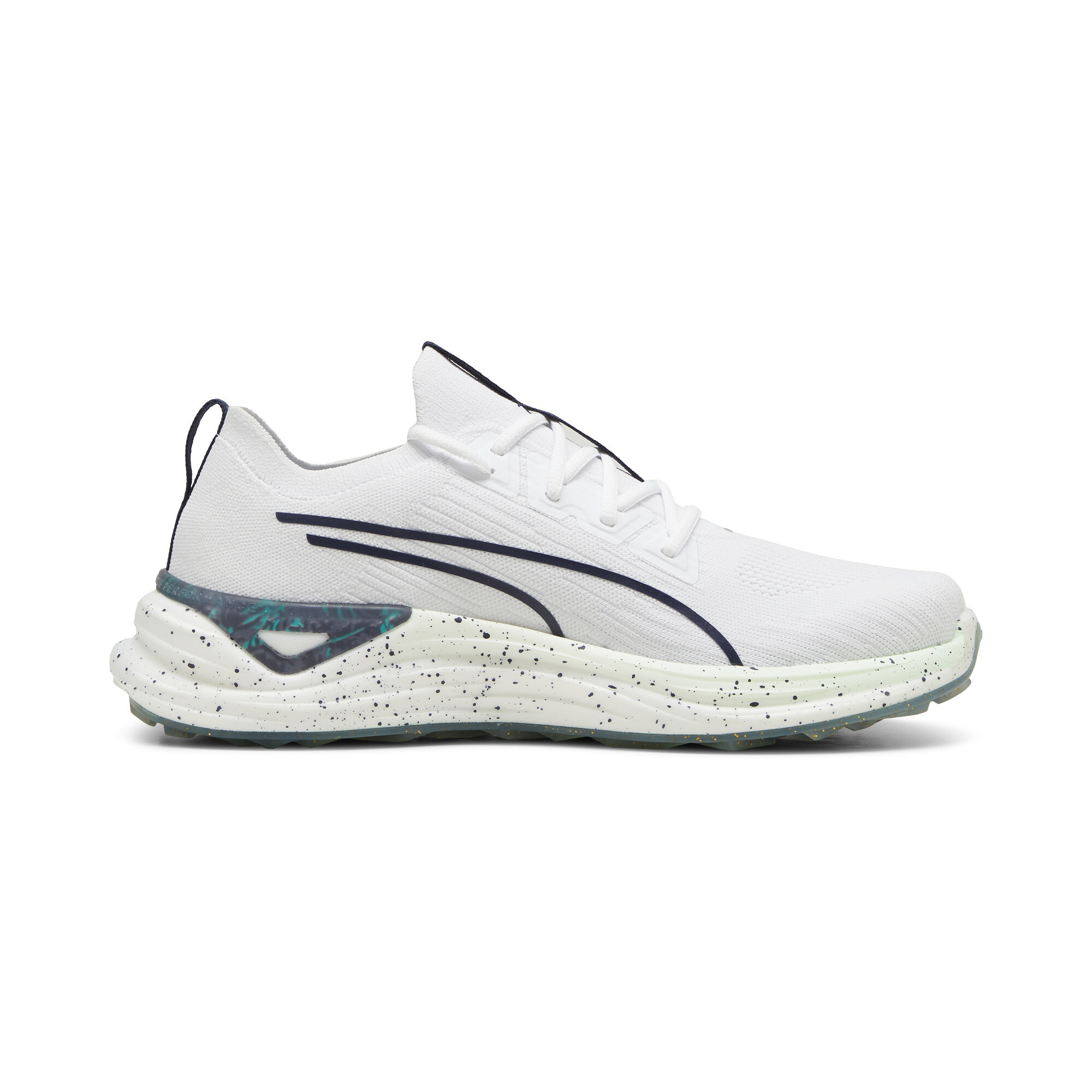 Men's Puma X PALM TREE CREW Electrocat NITRO™ Golf Shoes, White, Size 44, Shoes