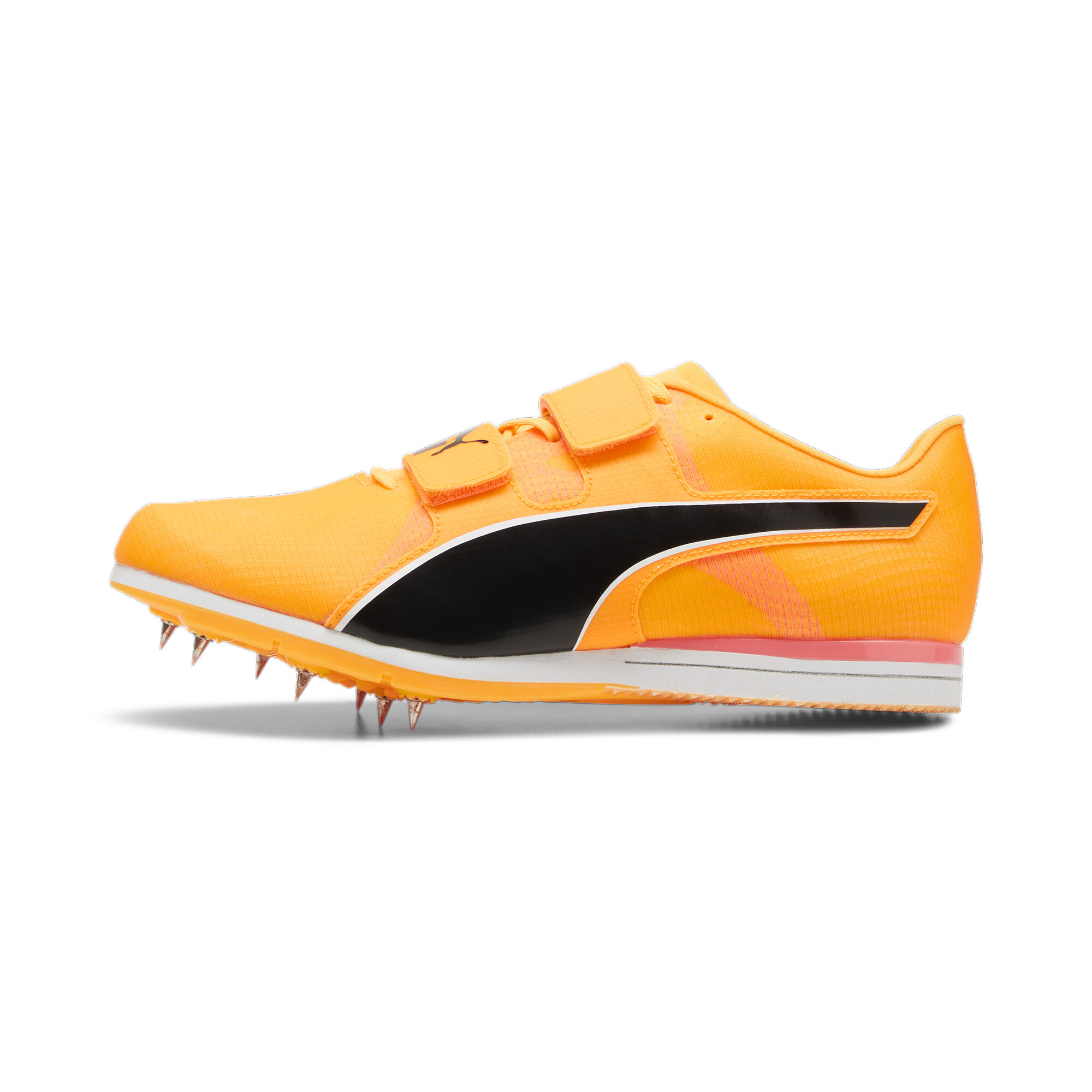 Puma Evo SPEED Triple Jump/Pole Vault 12 UW Spikes, Orange, Size 42, Shoes