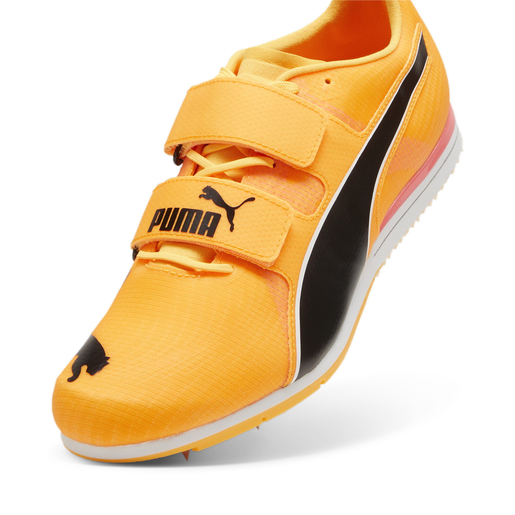 Puma Evo SPEED Triple Jump/Pole Vault 12 UW Spikes, Orange, Size 42, Shoes