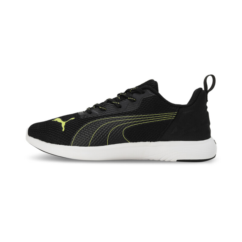 Puma mens shoes black and yellow outlet