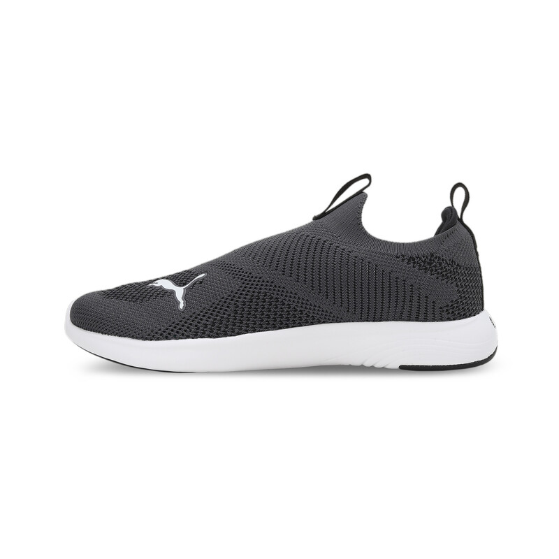Men s PUMA Softride Gush Slip On Shoes in White Black size UK 10 PUMA Selaiyur Chennai