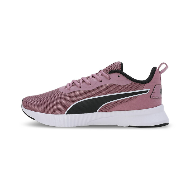 Women's PUMA Flyer Flex V1 Running Shoes in Black/Gray size UK 4