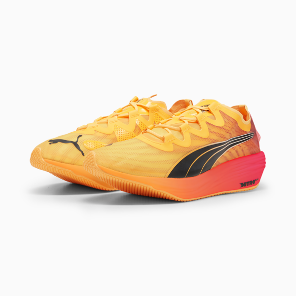 Fast-FWD NITRO™ Elite Running Shoes Men, Sunset Glow-Sun Stream-PUMA White, large-ZAF
