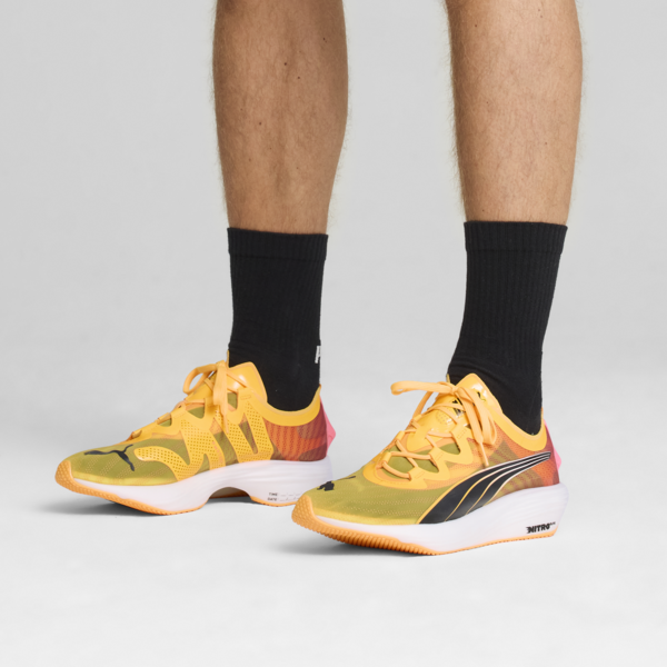 Fast-FWD NITRO™ Elite Running Shoes Men, Sunset Glow-Sun Stream-PUMA White, large-ZAF