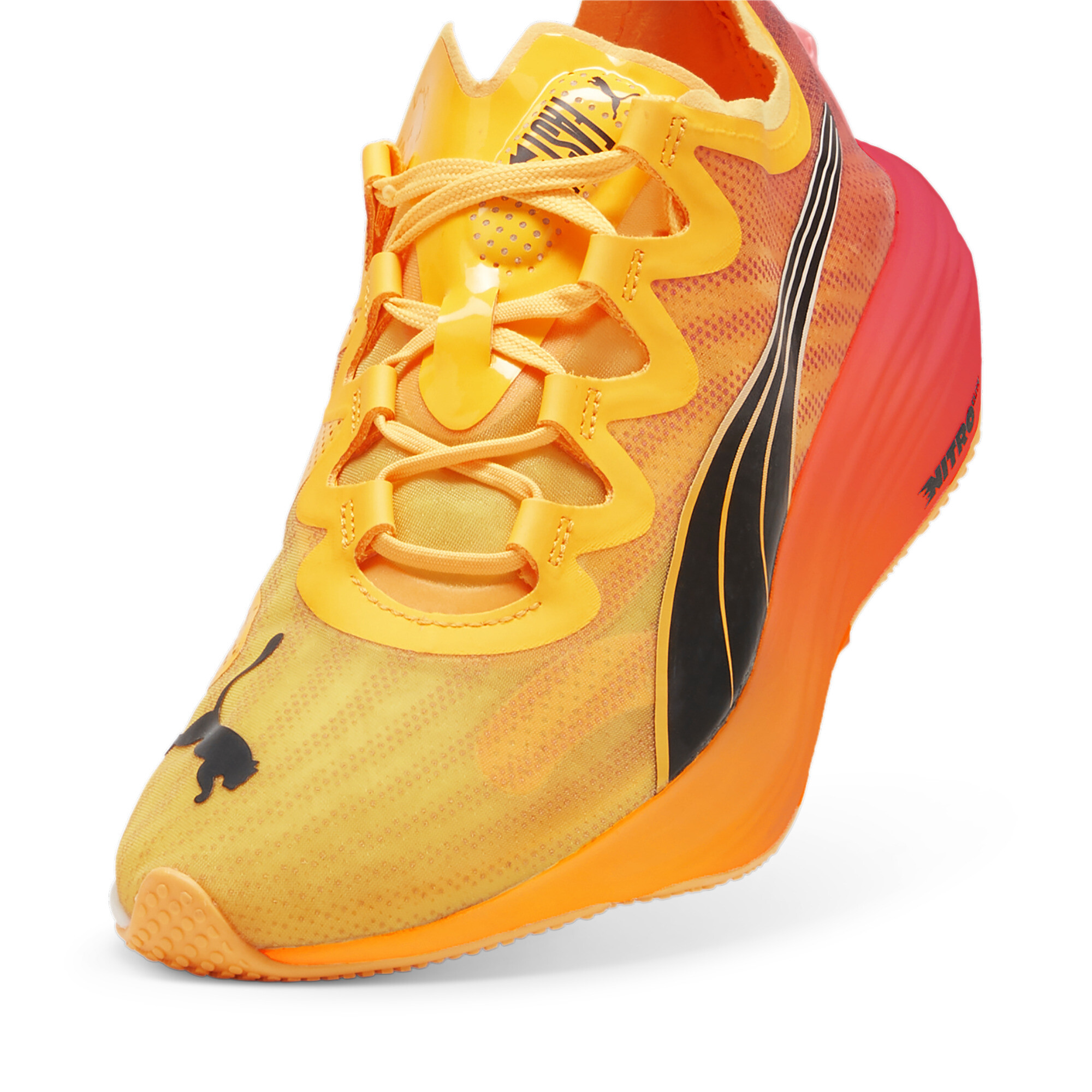 Fast-FWD NITRO™ Elite hardloopschoenen voor Dames, Wit, Maat 38 | PUMA