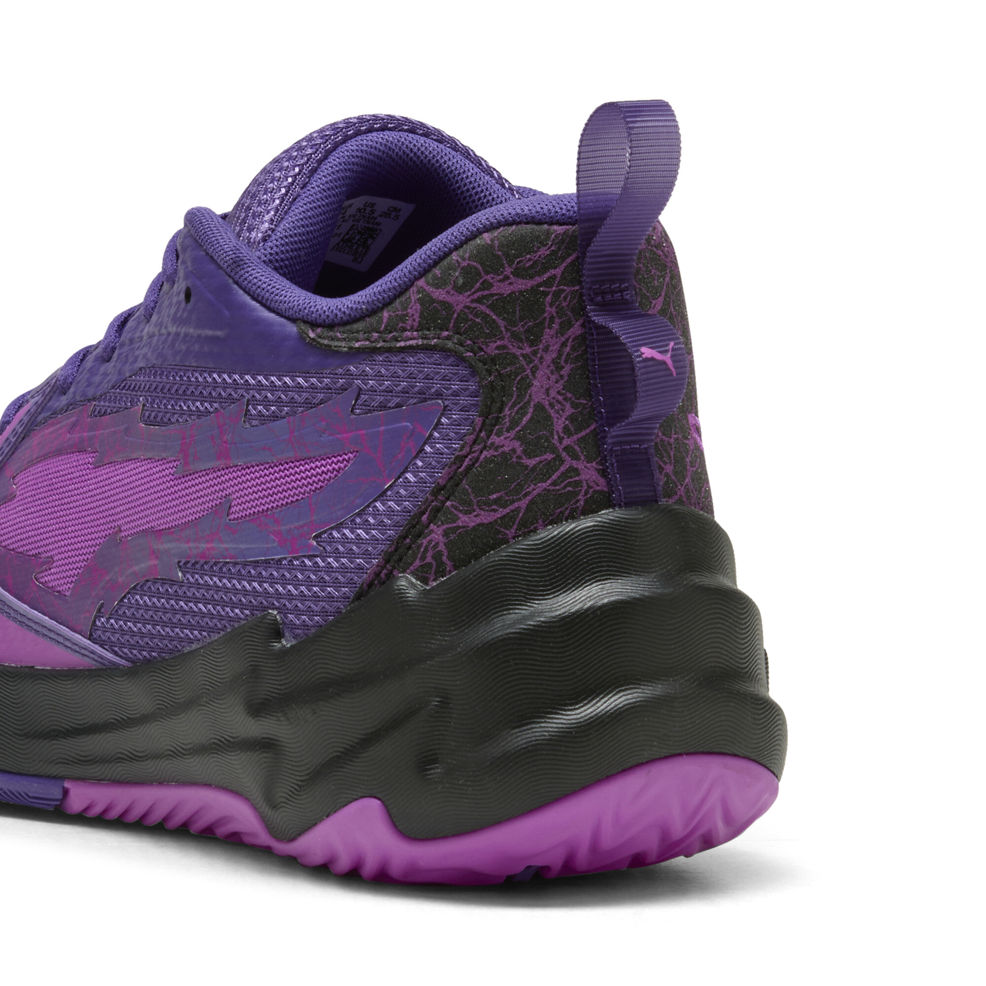 Chaussures De Basketball Scoot Zeros Purple Lightning