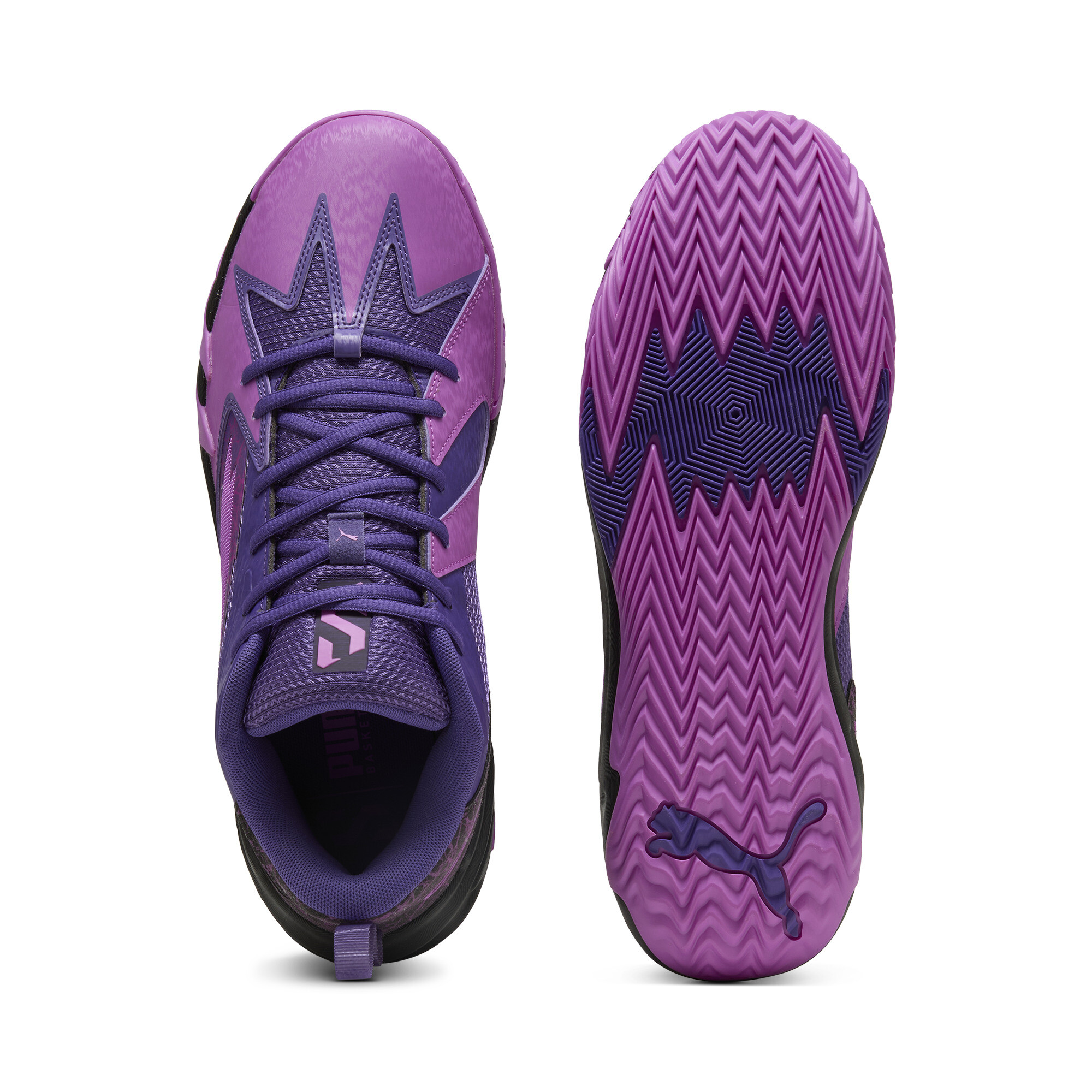 Chaussures De Basketball Scoot Zeros Purple Lightning