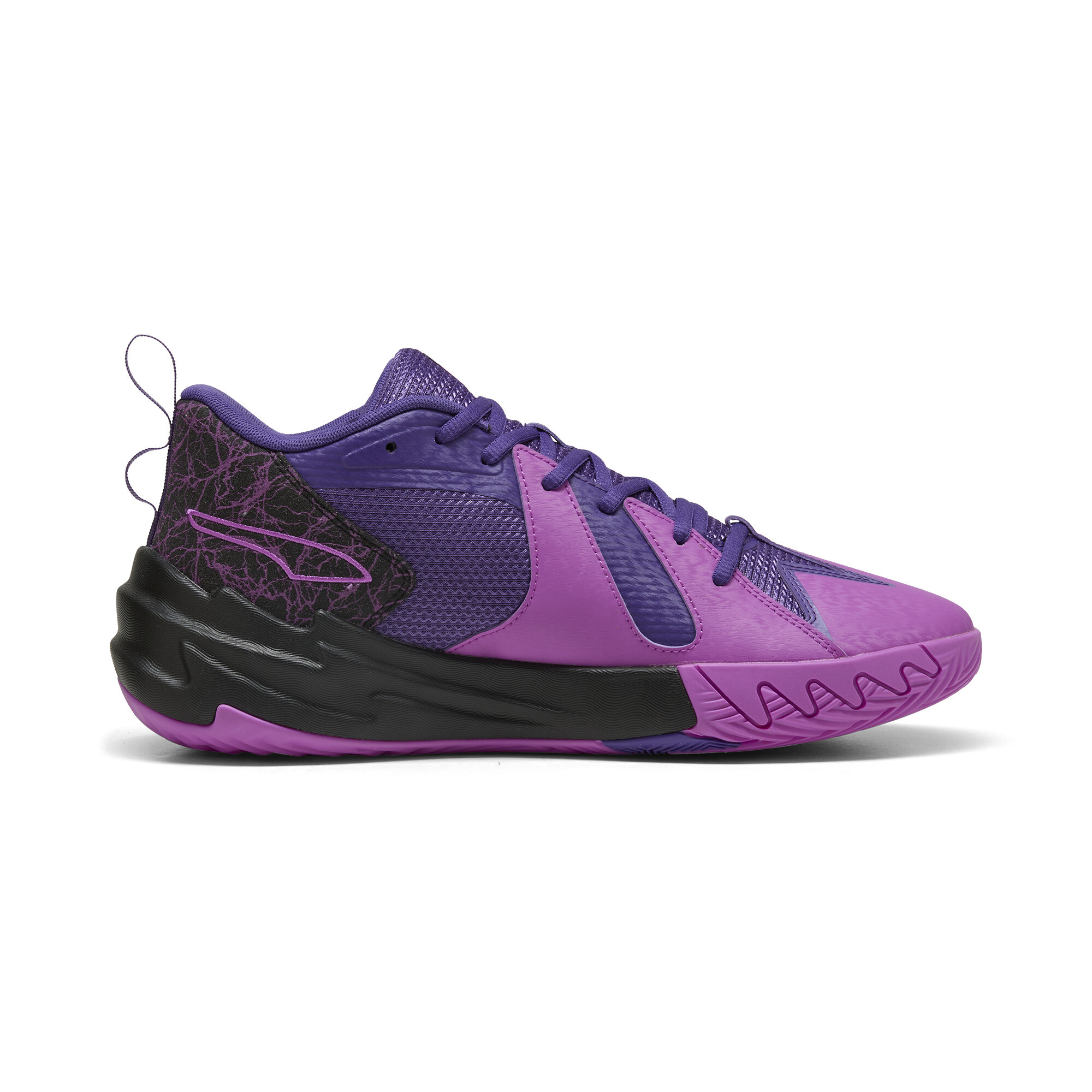 Chaussures De Basketball Scoot Zeros Purple Lightning