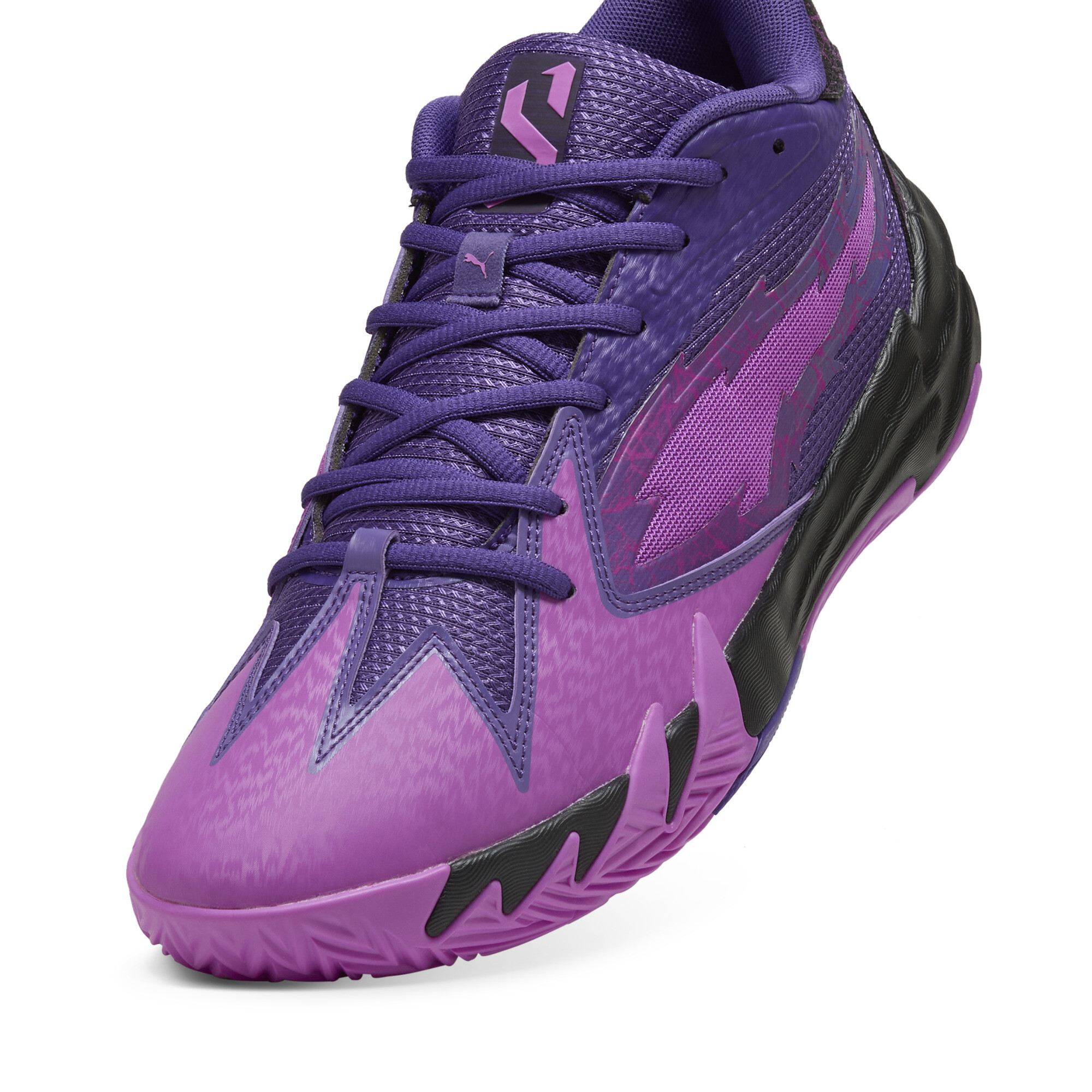 Chaussures De Basketball Scoot Zeros Purple Lightning