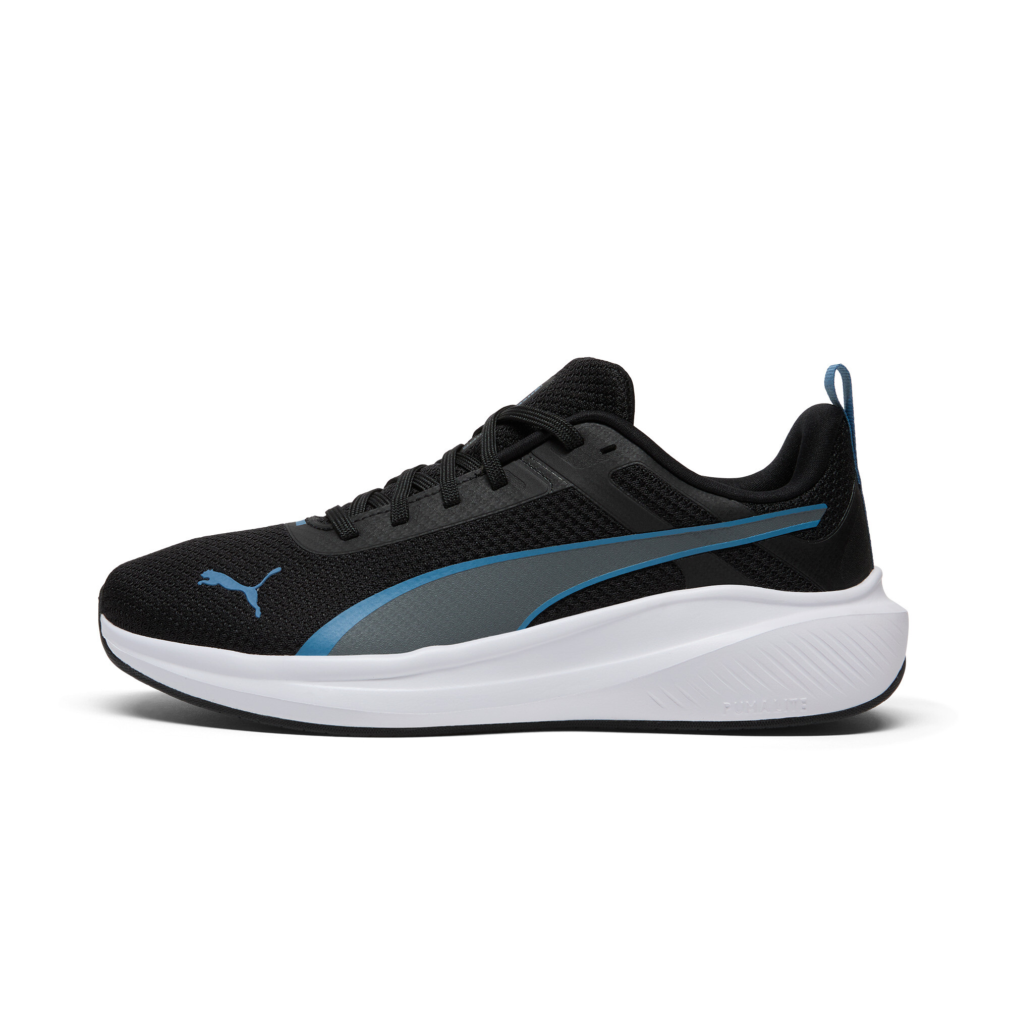 Puma Rocket Fuel Lite C Shoes In Black