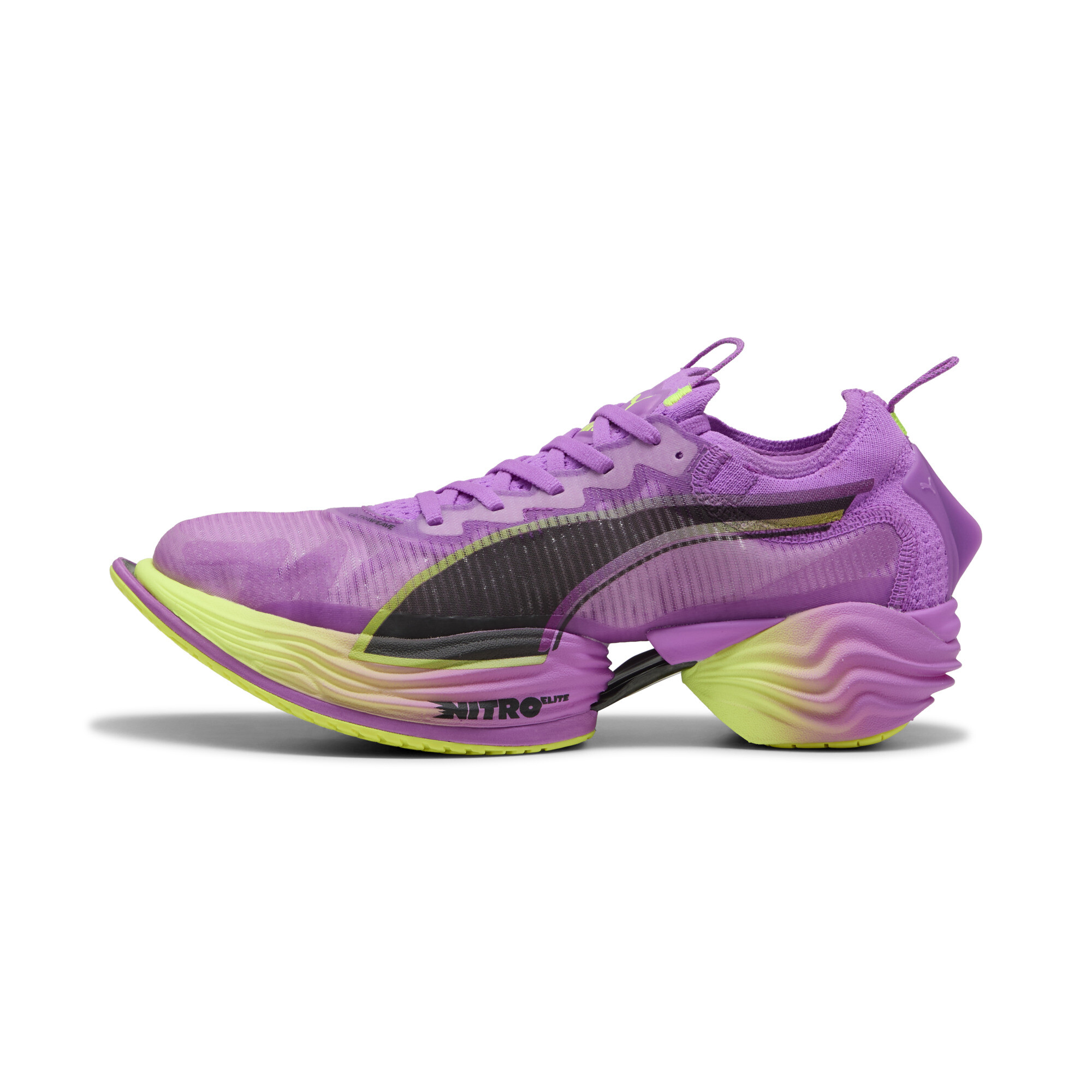 Puma FAST-R NITRO™ Elite 2 Laufschuhe Herren | Pure Magenta/Yellow Alert | Größe: 46.5