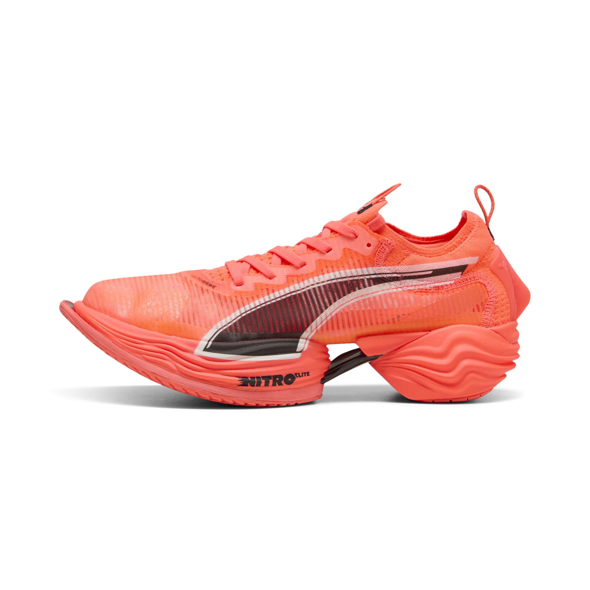 Puma FAST-R NITRO™ Elite 2 Laufschuhe Herren | Glowing Red/Black | Größe: 44