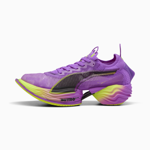 Tenis de running para mujer FAST-R NITRO Elite 2, Pure Magenta-Yellow Alert, large-MEX