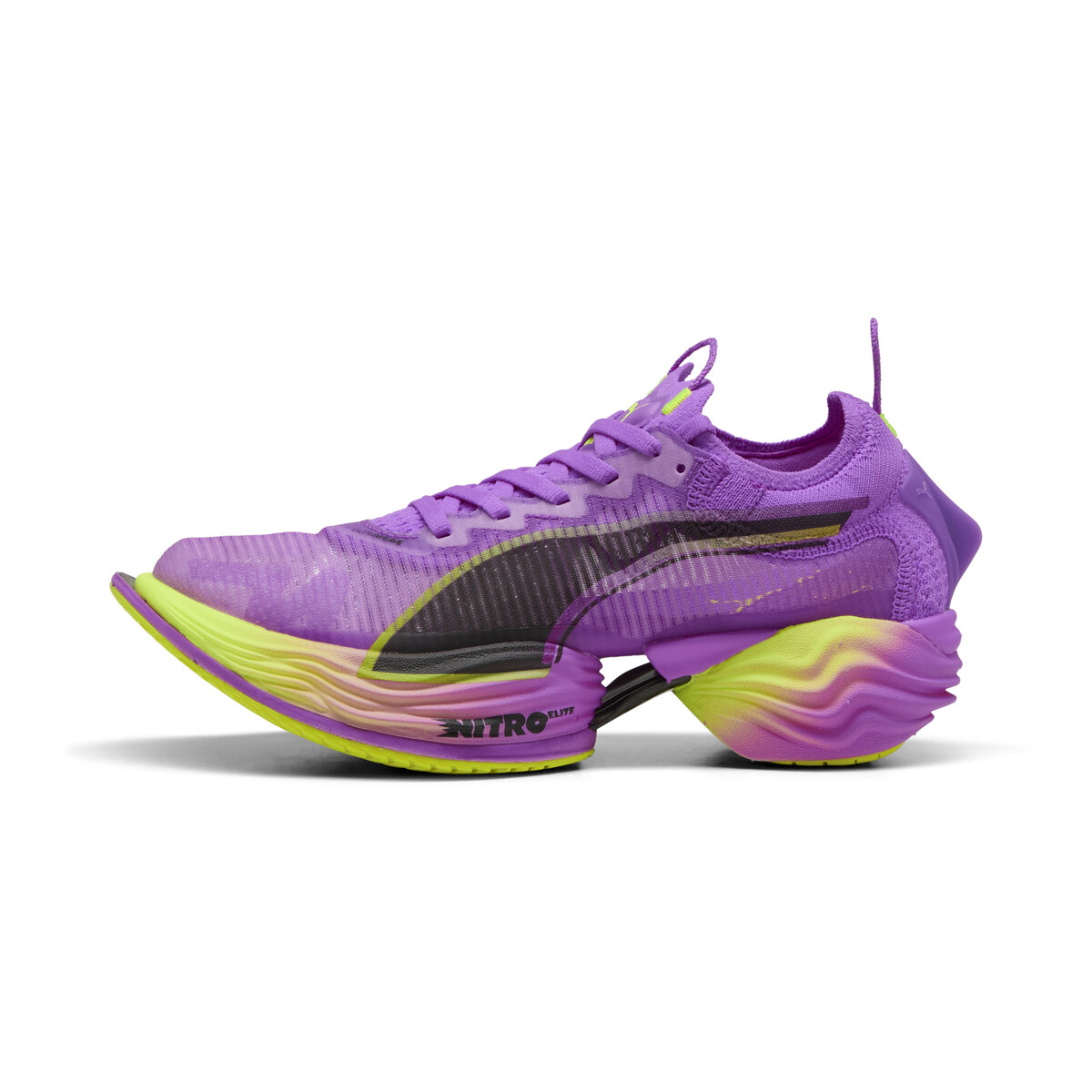 FAST-R NITRO™ Elite 2 Running Shoes Women in Pure Magenta/Yellow Alert by PUMA, UK 4